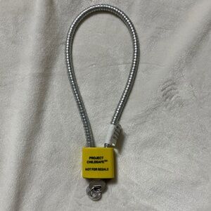 Project Childsafe Gun Lock Child Safe Cable With Padlock 2 Keys